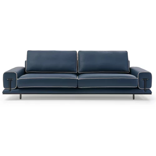 Blues sofa