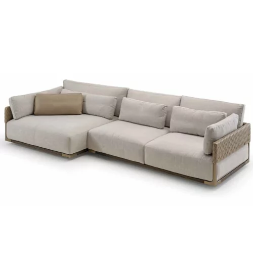 Drum modular sofa