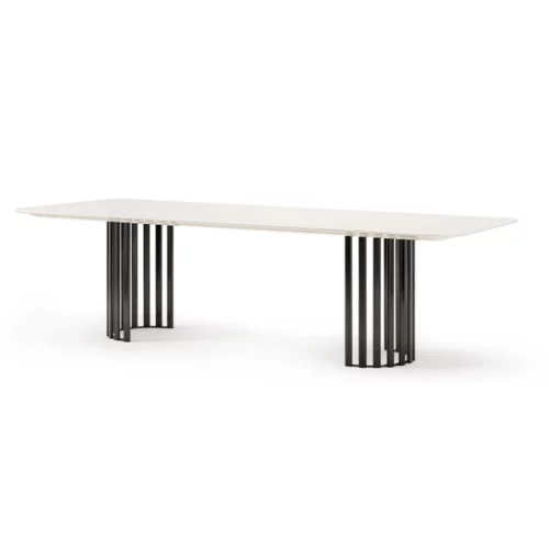 Roma table metal base
