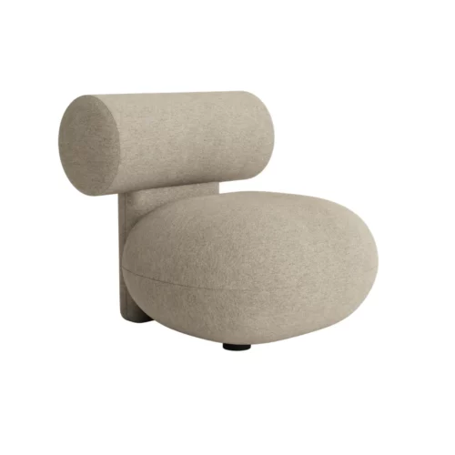 Hippo Lounge Chair Full Upholstery